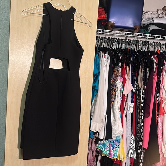 Kendall & Kylie black cut out dress - Picture 2 of 4